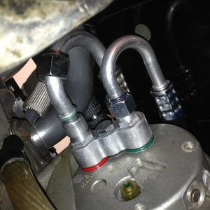 Secondbolt Racing LS1 V8 RX7 FD Parts Air Conditioning AC Lines